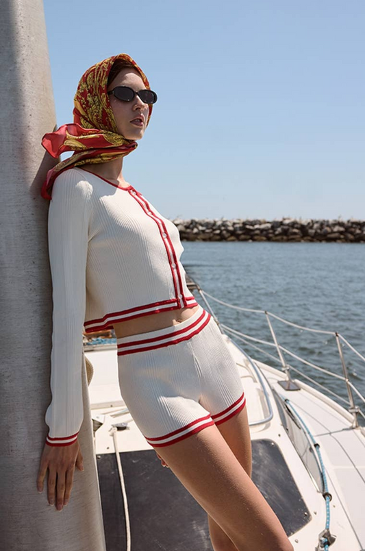 The Riviera Knit Cardi