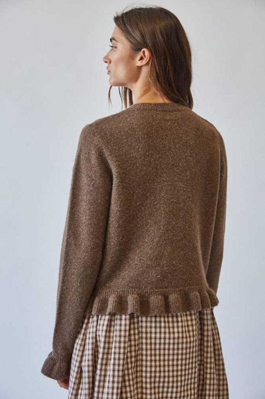 Willow Ruffle Cardigan