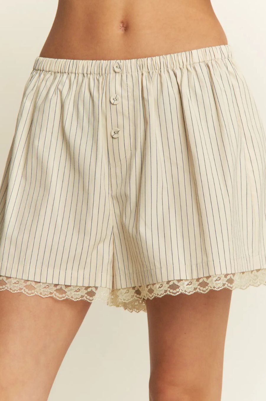 Noemi Lace Boxer Shorts