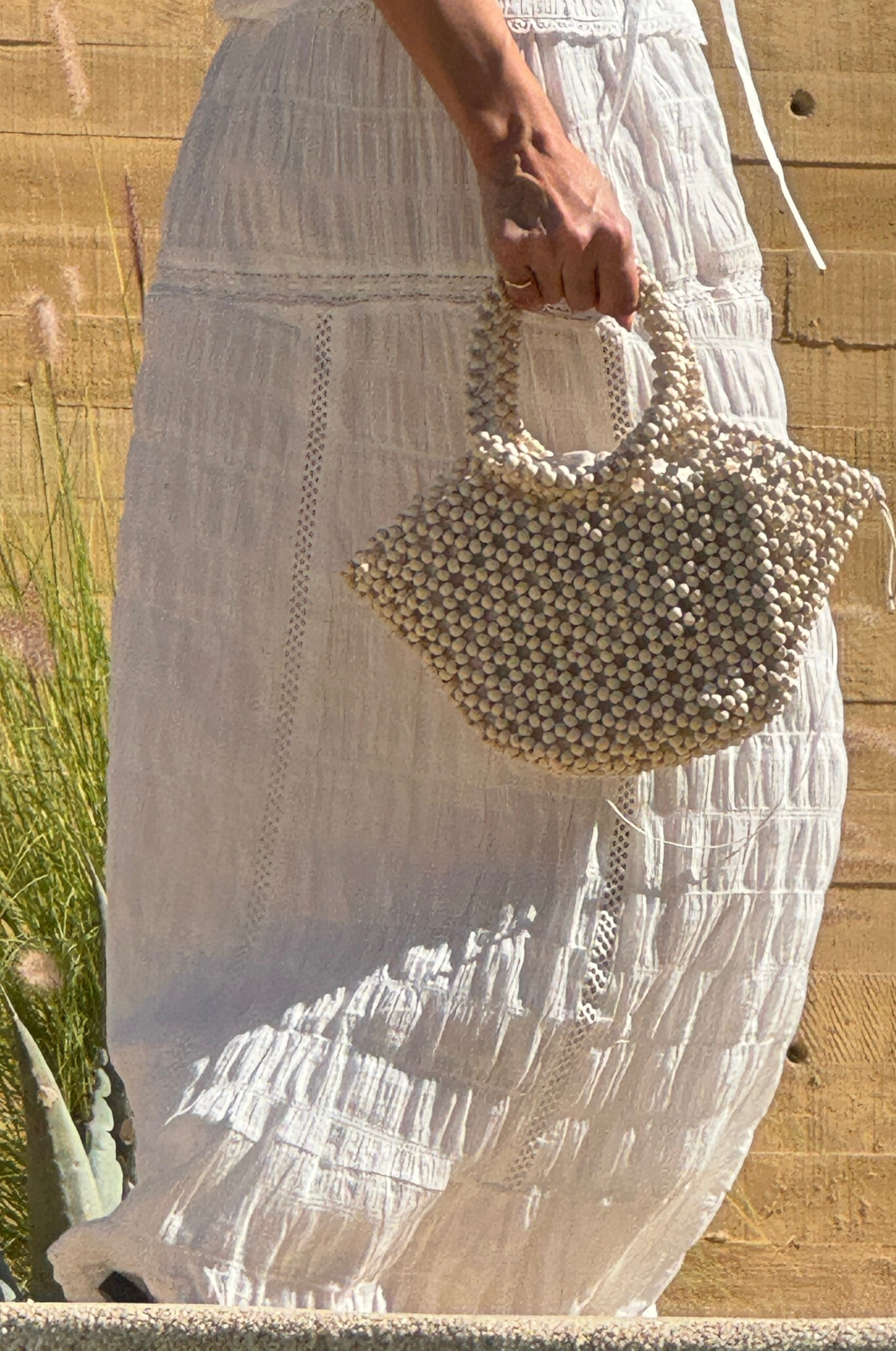 The Isla Beaded Bag