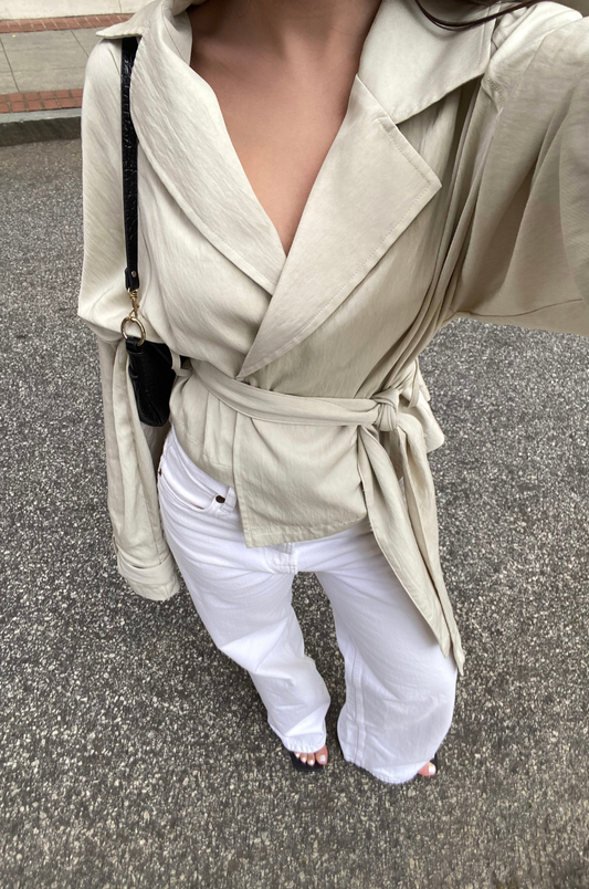 Selene Short Trench Jacket
