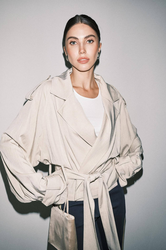 Selene Short Trench Jacket