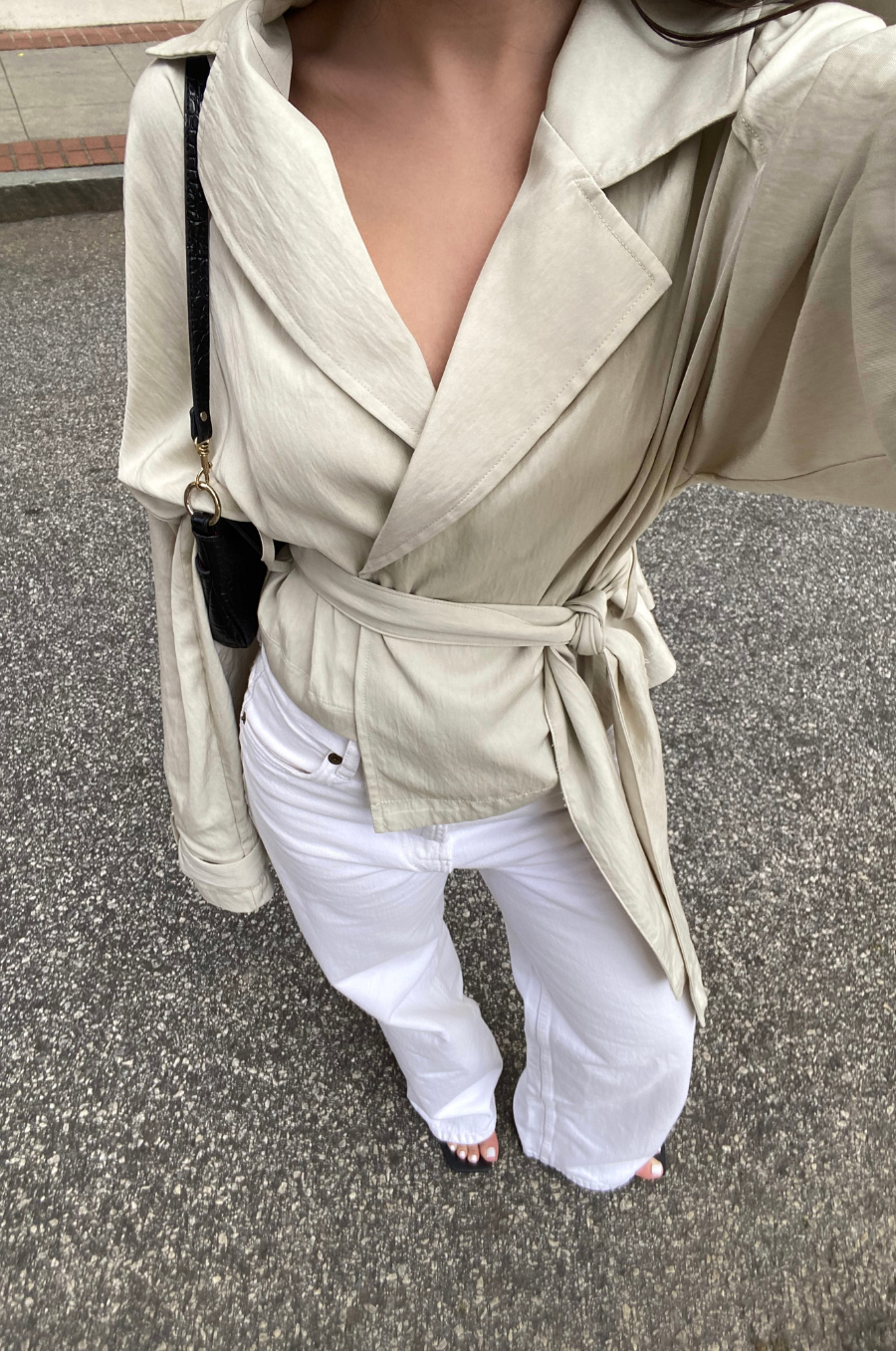 Selene Short Trench Jacket