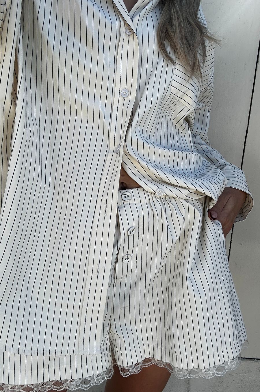 Noemi Lace Boxer Shorts