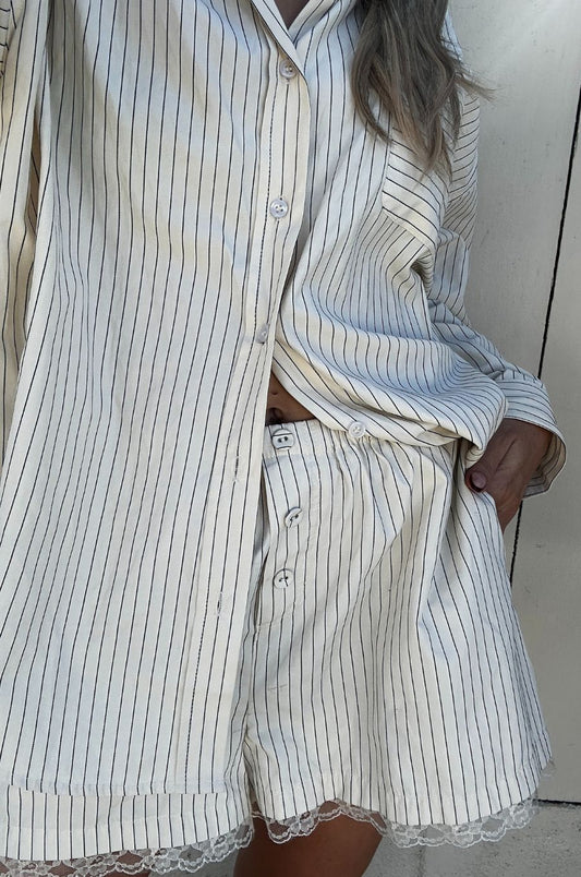 Noemi Lace Boxer Shorts