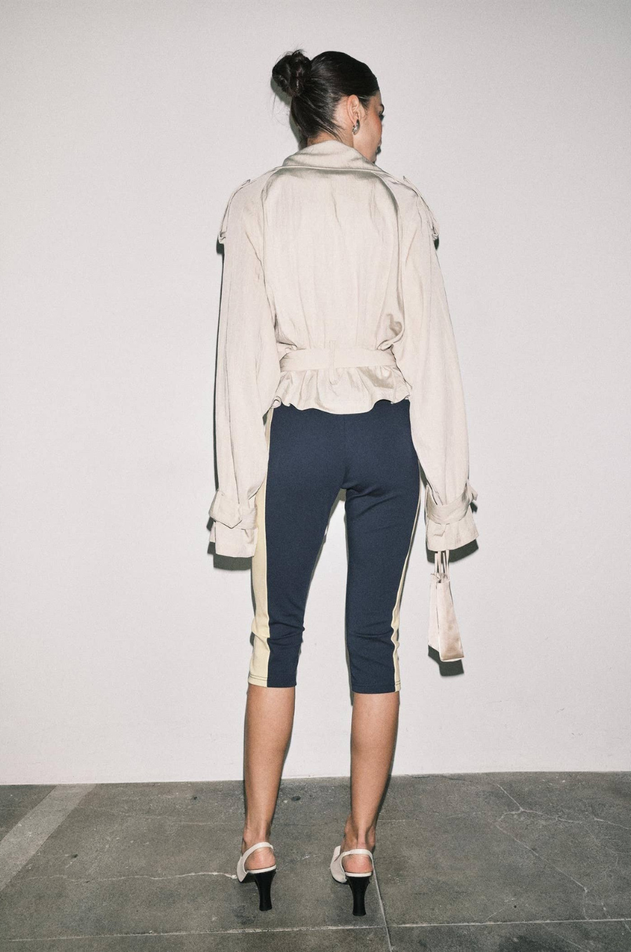 Selene Short Trench Jacket