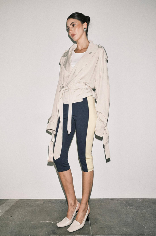 Selene Short Trench Jacket