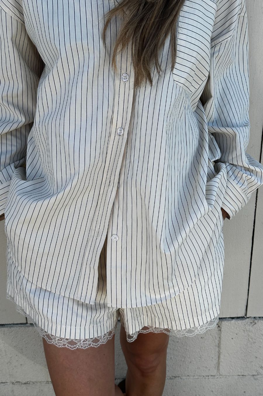Noemi Oversized Button Up