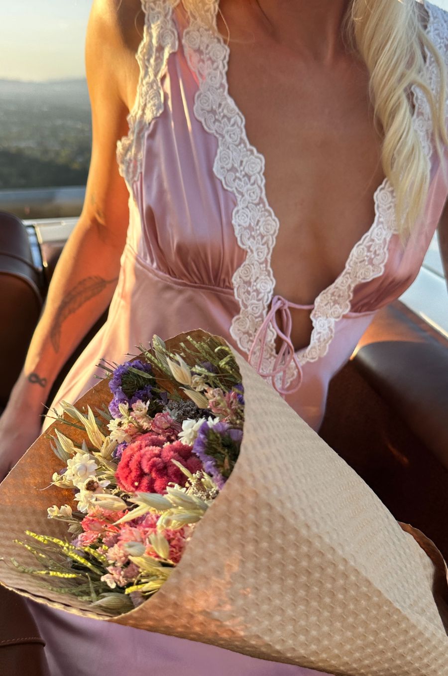 French Kiss Maxi Dress