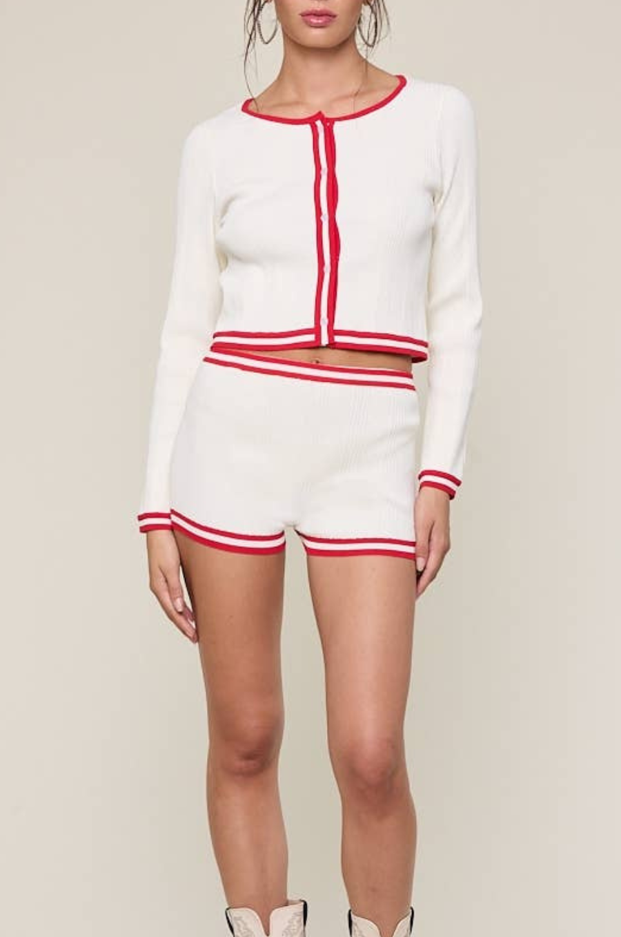 The Riviera Knit Cardi