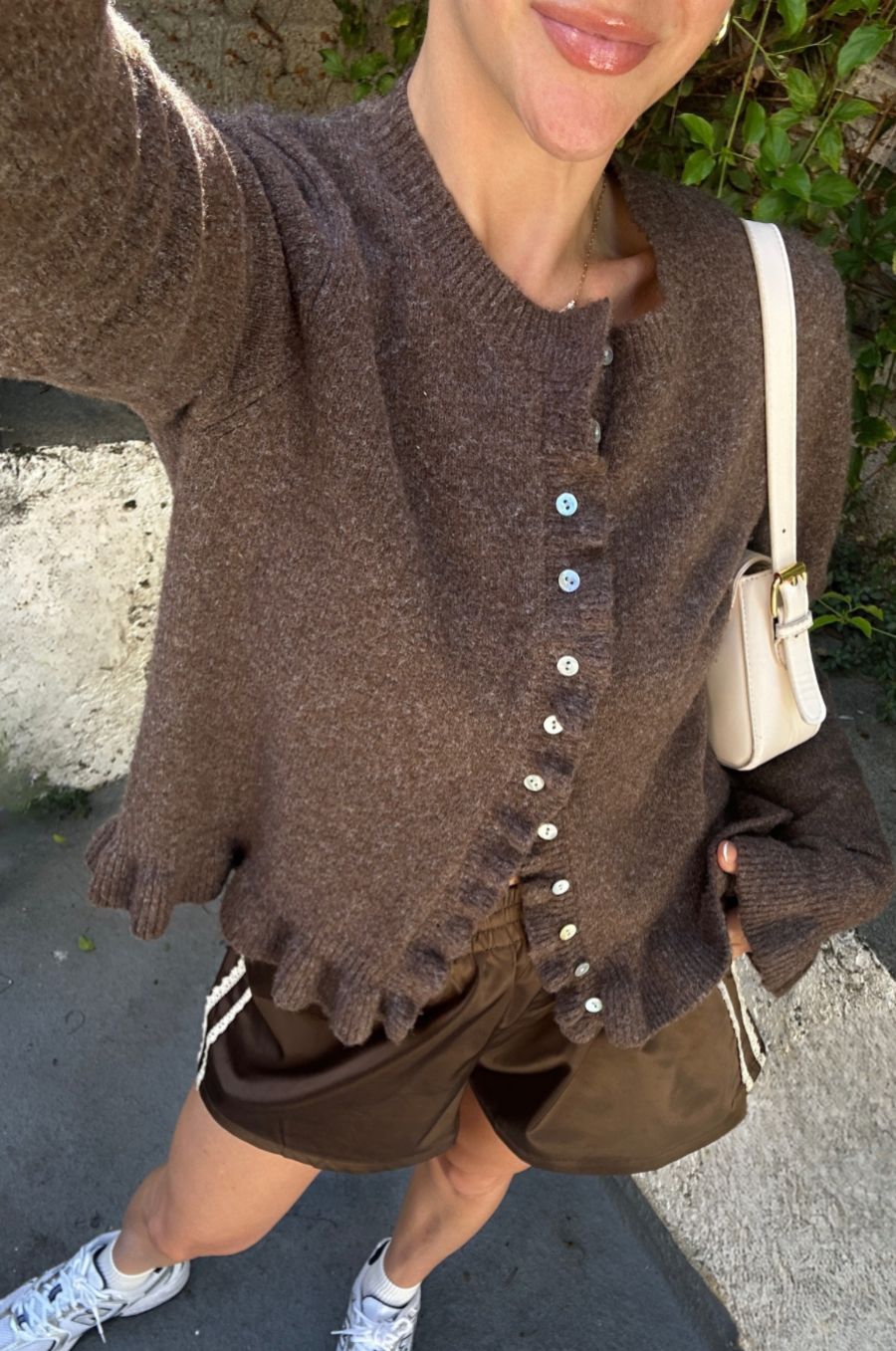 Willow Ruffle Cardigan